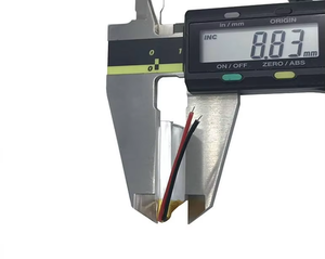 BW перезаряжаемая 902030 3,7 В 500 мАч, литий-ионный полимерный аккумулятор крошечного размера, литий-полимерный <span class=keywords><strong>Li</strong></span>-<span class=keywords><strong>po</strong></span> аккумулятор, плата системы управления - Product Image 2