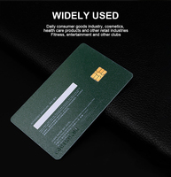 Vente en gros de cartes RFID personnalisées de haute qualité Contact IC 4428 4442 Chip Tag Medicare Fidélité Card Membership Cartes à puce vierges en PVC