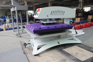 Nouvelle presse à chaud entièrement automatique modèle 2025, conception rotative à tiroir extractible, inserts pour t-shirts, <span class=keywords><strong>plaque</strong></span> <span class=keywords><strong>de</strong></span> commande LCD - Product Image 6