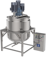 Petite machine de fabrication de savon liquide au meilleur prix, ligne de production de savon liquide, mélangeur de détergent