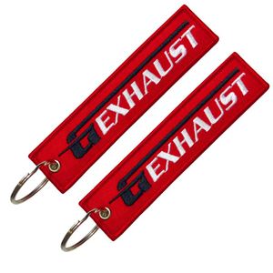 Factory High Quality Custom RemoveBefore Takeoff Design Embroidery Keytag 3d Textile Woven Embroidered Keychain <b>Ring</b> - Product Image 2