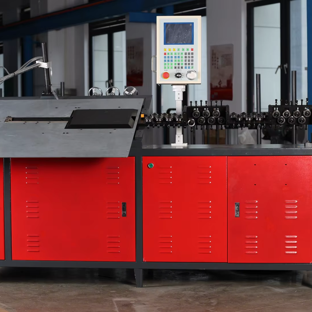 Factory-Direct Automatic 2D CNC Stainless Steel Wire Bending & Forming Machine