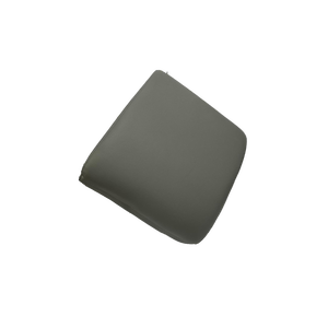 Premium spugna grigia cuscino Memory Foam per spazi interni esterni ufficio camera da letto soggiorno seggiolino auto coccige sollievo dal dolore - Product Image 1