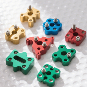 Máy chính xác máy móc Drone Trục nhôm thép robot liên kết các thành phần khối quay phay CNC Robot - Product Image 4