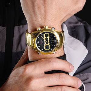 Reloj NAVIFORCE 9232 de Marca de Primera Calidad, Relojes Deportivos para Hombre, Analógico Digital, Resistente al Agua 3ATM, Reloj de Pulsera de Cuarzo Japonés - Product Image 6