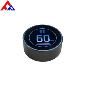 ลูกบิดกลม TFT กันน้ำ IP67 LED จอ LCD UART พอร์ตอนุกรมความละเอียด240x240ความสว่าง400 nits สำหรับสมาร์ทโฮม - Product Image 2