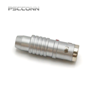 Conector Autoblocante Push-Pull de Grado Industrial PSCCONN Serie K 0K 1K 4 Pines EGG EEG BFGG BFHG, Enchufe y Conector Impermeables IP68 - Product Image 1