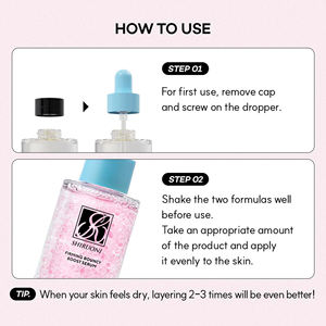 Minyak Perawatan Kulit Anti Penuaan, Pengencang, Perbaikan Skin Barrier, Serum Mikro Kapsul Retinol PDRN dengan Label Pribadi - Product Image 3