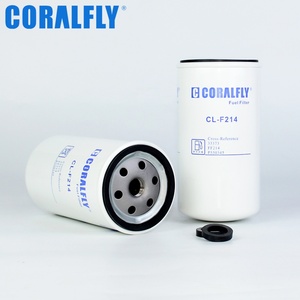ไส้กรองน้ำมันดีเซลคุณภาพสูงสำหรับรถบรรทุก รุ่น CL-F214 33373 FF214 BF587 P550345 838593 - Product Image 1