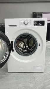 Nueva <span class=keywords><strong>Lavadora</strong></span> Eléctrica de Carga Frontal de 8 kg, 2000 W, Totalmente Automática, <span class=keywords><strong>1400</strong></span> <span class=keywords><strong>RPM</strong></span> - Product Image 4