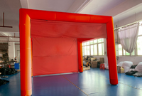 Tente gonflable modulaire TianYi Tech |   Tente d'événement extérieur avec structure en TPU, installation rapide et gonflables publicitaires personnalisés