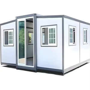 American a buon mercato 20FT negozio di spedizione esterno magazzino espandibile casa del contenitore - Product Image 2