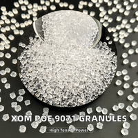 XOM POE 9071 Copolymère éthylène-butène à haute cristallinité de qualité film, granulés transparents modifiés PP/TPO EVA
