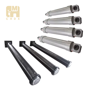 Silinder Hidrolik Pengangkat Kontainer Sampah Tugas Berat Aksi Ganda dengan Lengan Ayun untuk Truk Sampah Skip Loader - Product Image 4