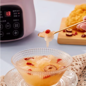Petits appareils de cuisine Pot intérieur en verre trempé <span class=keywords><strong>Mijoteuse</strong></span> électrique intelligente <span class=keywords><strong>Mijoteuse</strong></span> Soupe Dessert <span class=keywords><strong>Crockpot</strong></span> Mini Cuiseur à riz - Product Image 5