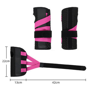 ถุงมือพยุง<span class=keywords><strong>ข้อ</strong></span>มือแบบ 3 in 1 ระบายอากาศได้ ปรับระดับได้ สำหรับโรคอุโมงค์<span class=keywords><strong>ข้อ</strong></span>มือ โรคเอ็นอักเสบ <span class=keywords><strong>ปวด</strong></span><span class=keywords><strong>ข้อ</strong></span>จากการเล่นกีฬา - Product Image 6