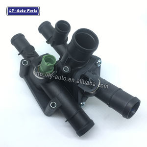 06A121111A 06A121111 06A121513A Ensemble boîtier de thermostat de liquide de refroidissement électrique du moteur pour <span class=keywords><strong>Volkswagen</strong></span> pour <span class=keywords><strong>Bora</strong></span> pour Golf pour Passat - Product Image 1