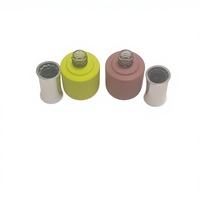 Vente en gros de flacons de vernis à ongles en verre carré Shihai avec bouchon en PP/verre/nylon pour salon de manucure, emballage de beauté
