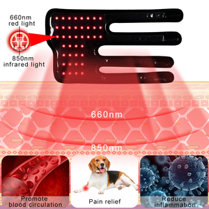 แผ่นบำบัดสำหรับขา40ไฟ LED (660nm และ850nm) สำหรับสุนัข/แมวบรรเทาอาการปวดขา - Product Image 4