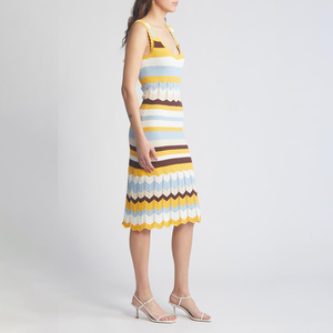 Fabricante de prendas de punto, suéteres de Cachemira con capa de botones de cuello alto verde oscuro personalizados, suéteres de punto para mujer - Product Image 2