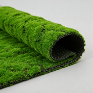 Mousse Artificielle Haut <span class=keywords><strong>de</strong></span> Gamme Effet Naturel pour <span class=keywords><strong>Jardin</strong></span> Extérieur – Vente Flash - Product Image 1