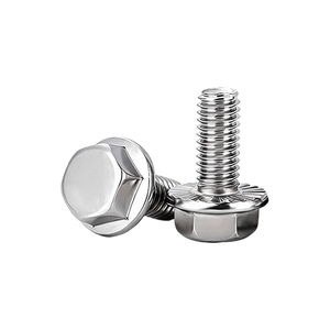 Vis à tête cylindrique à six pans creux en acier inoxydable 304 M3 M4 M5 M6 M8 M10 avec bride dentée - Product Image 5