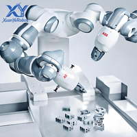 Robot collaboratif à double bras avec moteur, assemblage de haute précision et collaboration humain-machine, conception compacte