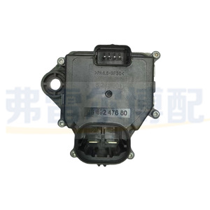 Resistencia de ajuste del ventilador 307 9649247680 para pieza de repuesto del radiador Citroën C4 Sega - Product Image 1