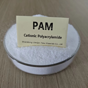 Bột <span class=keywords><strong>Polyacrylamide</strong></span> cationic công nghiệp hiệu suất cao dùng trong xử lý nước thải - Product Image 1