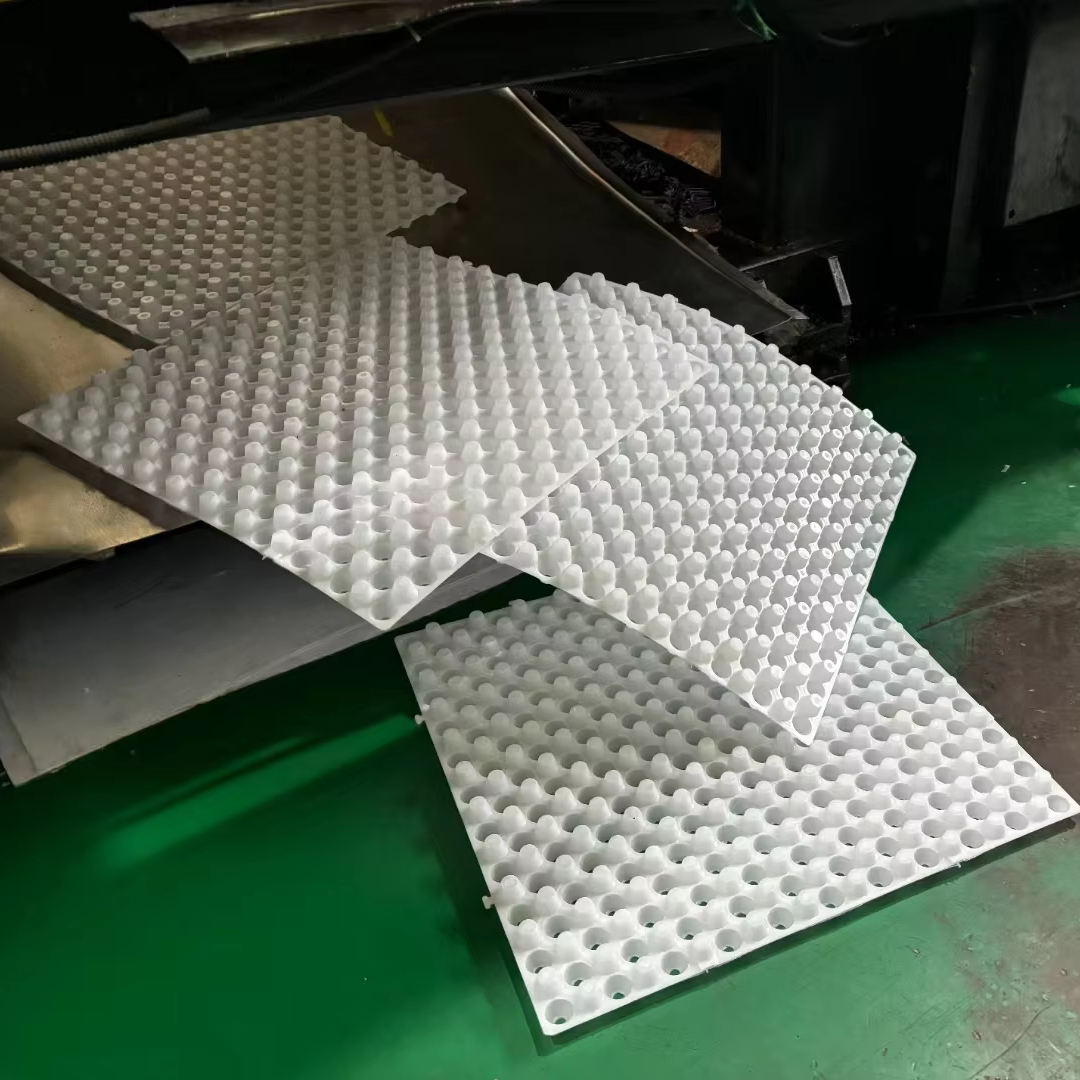 Double-sided Concave 30mm White Drainage Board Garden Drainage Cage Drainage Board