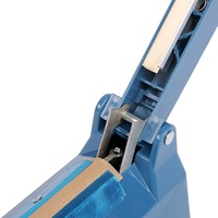 DUOQI SF-200P Scelleuse thermique à impulsion pour sacs plastiques, machine de scellage automatique portable pour emballage manuel
