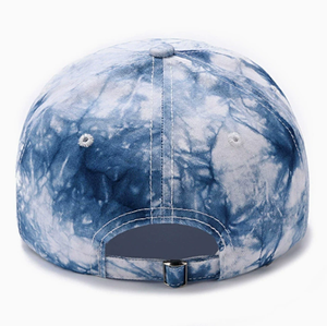 หมวกเบสบอลยีนส์วินเทจฟอกสีแบบไทได ปรับขนาดได้ สไตล์ดีดีแฮท สำหรับแฟชั่นสตรีทแวร์ - Product Image 6