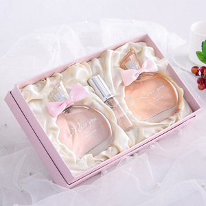 Coffret Cadeau <span class=keywords><strong>Parfum</strong></span> Femme et Homme – Nouveauté Lotus Bois de Santal – Souvenir du Vietnam pour le Moyen-Orient - Product Image 6