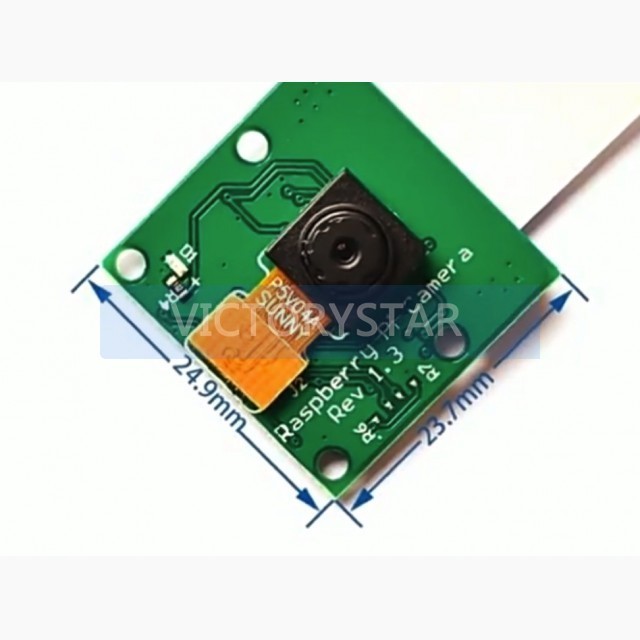 Raspberry Pi CSI interface camera with 5megapixel 15cm soft ribbon cable supporting 3rd gepSoftware usage 1 The RPi firmware and