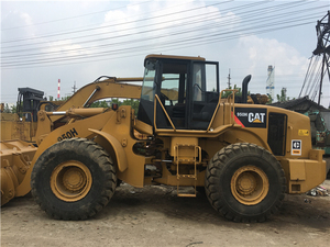 รถตักล้อยางมือสอง Cat 950H รถตักล้อยาง Caterpillar 950H ของแท้ สภาพดี - Product Image 6