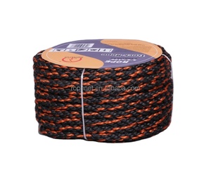 Dây Thừng <span class=keywords><strong>Polypropylene</strong></span> Xoắn 3 Sợi Màu Vàng Cho Các Dự Án DIY Sử Dụng Thương Mại Hàng Hải - Product Image 4