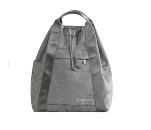 Mochila Escolar Reutilizable de Poliéster con Cordón, Tipo Bolsa de Promoción, con Cordón de Poliéster - Product Image 1