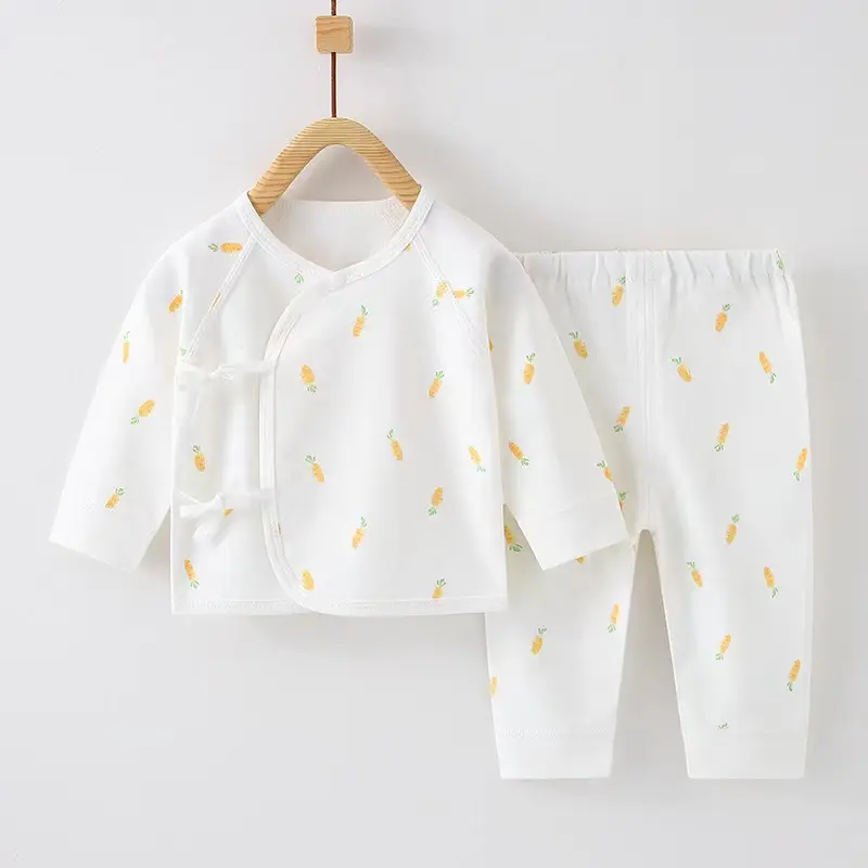Pijama de algodón orgánico para bebé recién nacido, conjunto de regalo, pelele, ropa para recién nacido