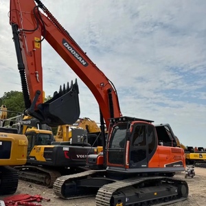well maintained Used Doosan DX225 Hydraulic Excavator 22.5Ton Steel Track Original Condition For Earthwork Construction Project - Product Image 2