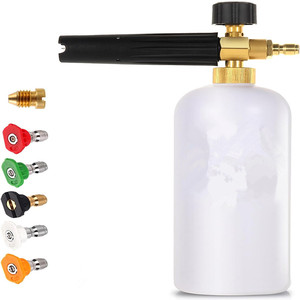 Bomba de espuma Blaster Presión manual Rociador de espuma de nieve Rociador de agua, Rociador de jabón presurizado manual Cañón de espuma <span class=keywords><strong>Lavado</strong></span> de autos - Product Image 3