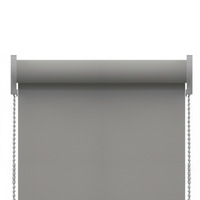Store enrouleur électrique occultant total, type à tirer, personnalisable, avec revêtement en téflon, pour bureau, chambre, salle de bain, ignifuge et imperméable