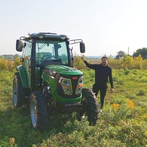 Tracteurs agricoles pour fabricants de machines agricoles – Tracteur à roues 4x4, mini-tracteur pour vergers, petits rizières et pelouses - Product Image 4