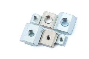 Hardware Manufacturer M8 Slide in T <strong>Nut</strong> <strong>Tee</strong> Sliding <strong>Nut</strong> for Aluminum Frame Structures - Product Image 2