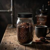 Vente en gros de bocaux Mason de 16 oz (450 ml) en verre sodocalcique, avec plusieurs couvercles fonctionnels, design personnalisé, bocal de rangement