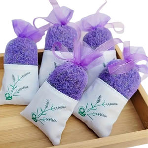 Sac parfumé à la lavande séchée, fourni par l'usine, avec de la lavande séchée naturelle emballée dans des tissus non tissés, <span class=keywords><strong>d</strong></span>ésodorisant <span class=keywords><strong>d</strong></span>'intérieur - Product Image 2