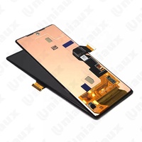 Écran AMOLED de qualité OEM pour Pixel 6A, assemblage complet d'écran tactile LCD et numériseur GX7AS GB62Z, pièces de rechange pour réparation d'écran