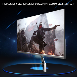 จอคอมพิวเตอร์โค้งขนาด 27 นิ้ว ความละเอียด 2K 144Hz สำหรับเล่นเกมและดูวิดีโอ - Product Image 6