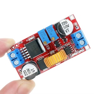 XL4015 5A DC Power Converter 8-34V ถึง 1.25-32V CC CV LED ไดร์เวอร์สเต็ปดาวน์ชาร์จบอร์ดเครื่องชาร์จลิเธียมโมดูล G470 - Product Image 1