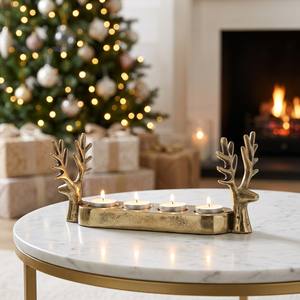 Deer Design candle Holder - Product Image 1