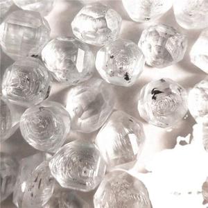 Diamant rond brillant VVS HPHT cultivé en laboratoire, couleur E, brut non taillé, certifié, matière première pour la fabrication de bijoux - Product Image 2